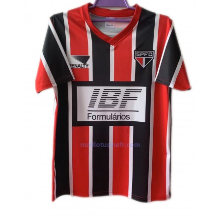 Maillot de Foot São Paulo Extérieur Retro 1991